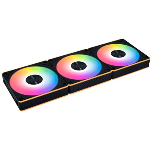 Lian Li UNI FAN CL Wireless Reverse L fter, 3er-Pack - 120mm, schwarz