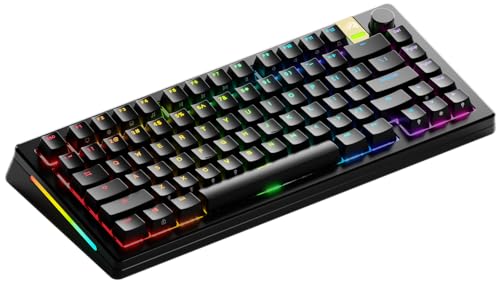 GLORIOUS GMMK 3 Pro HE Clavier Gaming sans Fil 75 QWERTY ANSI