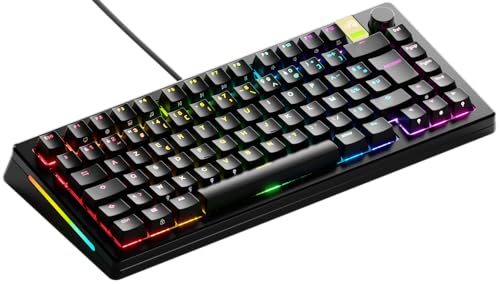 GLORIOUS Gaming GMMK 3 Pro HE Clavier réactif, Effet Hall, Corps alu modulaire, taux de Polling 8K, switches MX et magnétiques (Hot Swap), Joints modulaires, TKL 75 , française AZERTY