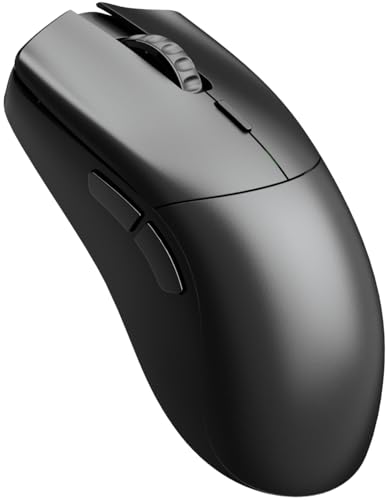 GLORIOUS Gaming Series 2 Pro Souris sans Fil - compacte, 55 g, Polling sans Fil 8K, capteur 26K, switches optiques, Souris pour Jeux sur PC, Prise Bout des Doigts, Griffe et Jeux FPS - Noir