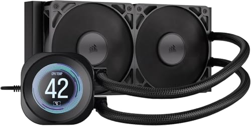 Corsair Nautilus 240 Rs - ProzessoR-Fl ssigkeitsk hlsystem - K hlergr e 240 Mm - (f r Am5, Am4, Lga1851, Lga1700)