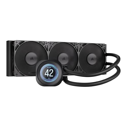Corsair Nautilus 360 Rs - ProzessoR-Fl ssigkeitsk hlsystem - K hlergr e 360 Mm - (f r Am5, Am4, Lga1851, Lga1700)