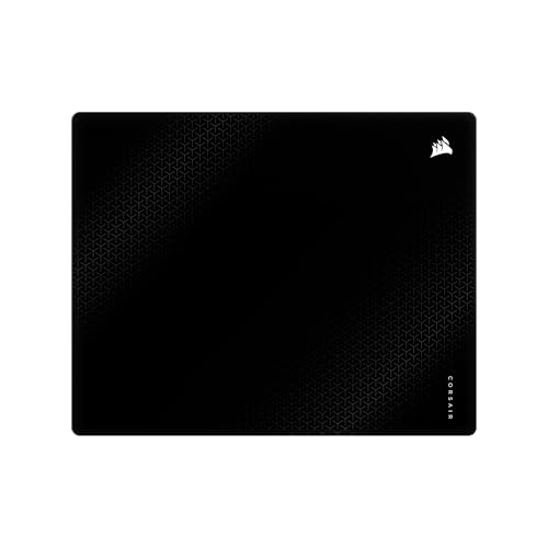 Corsair MM Verre Tapis De Souris Gaming Précision Grand Format – Noir