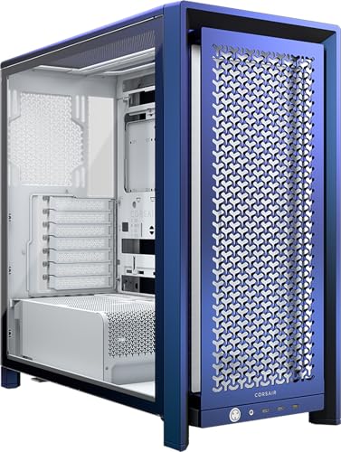 Corsair Frame 4000D Vault Series Boîtier PC ATX modulaire Moyenne Tour – débit d'air élevé, système de Montage de Ventilateur InfiniRail, Personnalisation modulaire, intérieur spacieux, GPU