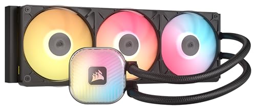 CORSAIR iCUE Link Titan II 360 RX RGB AIO Refroidisseurs Liquides – Noir