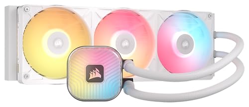 CORSAIR iCUE LINK TITAN II 360 RX RGB AIO Refroidisseurs Liquides – Blanc