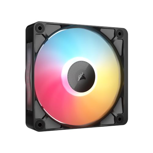 CORSAIR iCUE LINK RX120 II RGB Single Ventilateur PWM 120mm – Noir