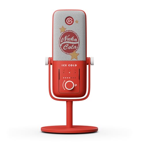 Elgato Nuka-Cola Wave 3 – Fallout Special Edition Premium USB Condenser Microphone for Streaming, Podcasting, and Gaming