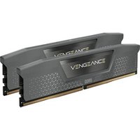 CORSAIR Vengeance DDR5 32Go (2 x 16Go) Jusqu'à 6000MHz CL38-44-44-96 1.35V AMD Expo Intel XMP 3.0 Mémoire pour Ordinateur de Bureau – Gris (CMK32GX5M2B6000Z38)
