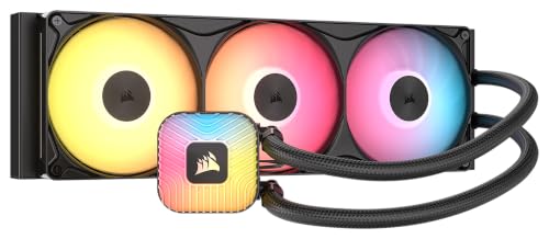 CORSAIR NAUTILUS II 360 RS ARGB Refroidisseur liquide pour processeur, Noir