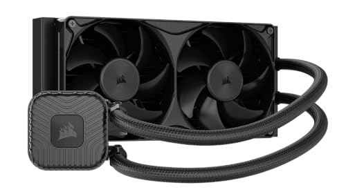CORSAIR NAUTILUS II 240 RS Refroidisseur liquide pour processeur – Noir