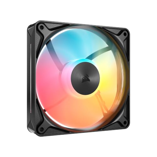 CORSAIR RS120 II ARGB 120 mm Ventilateur simple à faible bruit – Noir