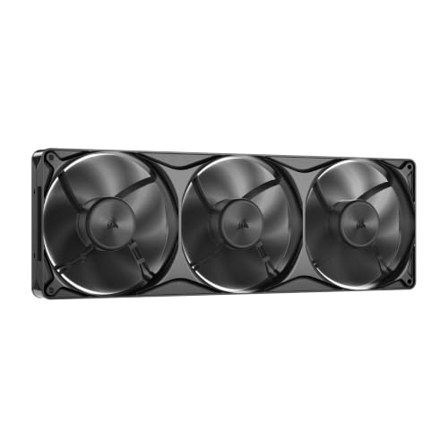 CORSAIR RS360 II 360 mm Triple ventilateurs unifiés à faible bruit – Noir