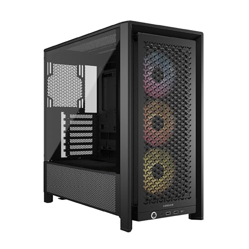 CORSAIR Frame 4000D RS ARGB Boîtier Modulaire ATX de Taille Moyenne – Noir