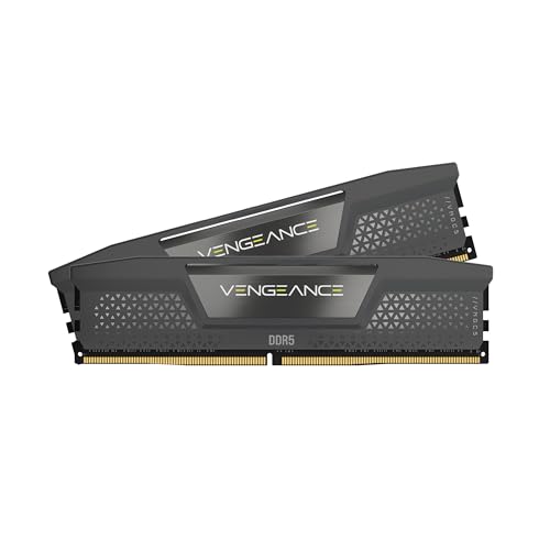CORSAIR Vengeance DDR5 32Go (2 x 16Go) Jusqu'à 6000MHz AMD Intel RAM