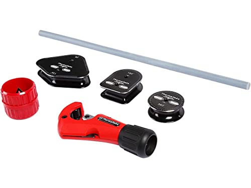 Thermaltake Pacific DIY Kit de cintrage de tube dur PETG pour refroidissement par eau CL-W093-AL00BL-A 16 mm x 12 mm
