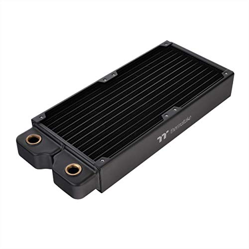 Thermaltake Pacific DIY CL-W281-CU00BL-A Radiateur en cuivre Haute densité 40 mm d'épaisseur