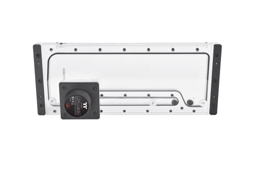 Thermaltake Pacific Core P6 DP-D5 Plus CL-W344-PL00SW-A Plaque distro avec pompe spécialement conçue pour le châssis Core P6, capacité de 350 ml, noir