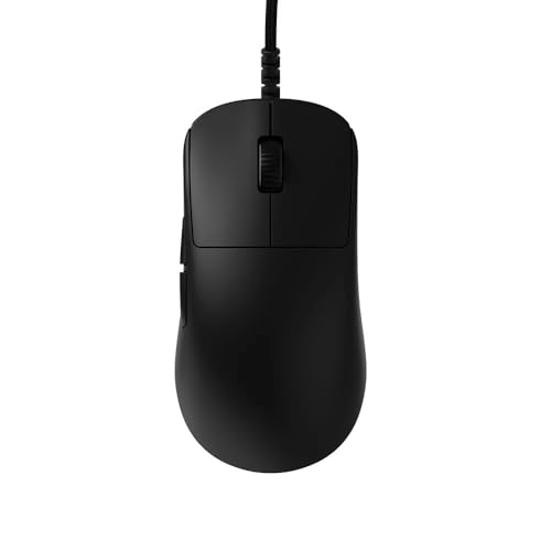 End Game Gear OP1 8K v2 Souris de Jeu Filaire légère 49,5 g pour droitier, commutateurs à Bouton Principal Kailh GX, capteur Optique PixArt PAW3395U, 30 000 DPI, taux de Scrutation de 8000 Hz, Noir