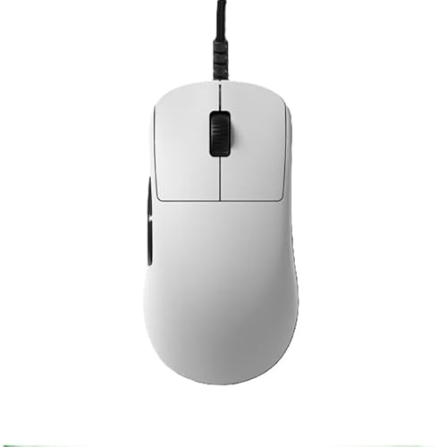 End Game Gear OP1 8K v2 Souris de Jeu Filaire légère, 49,5 g, droitier, interrupteurs à Bouton Principal Kailh GX interchangeables, capteur Optique PixArt PAW3395U, 30 000 dpi, taux de sondage de
