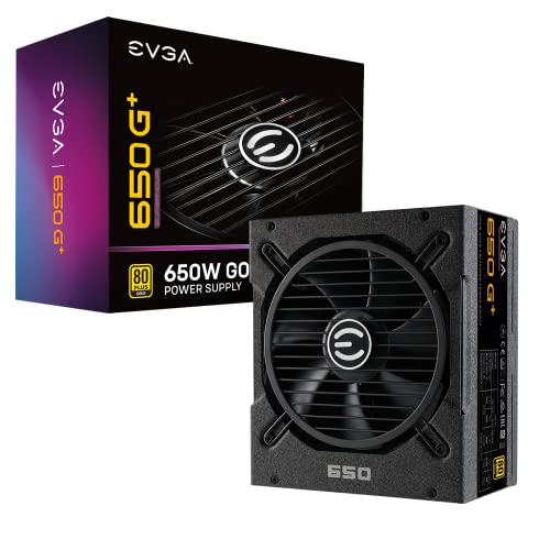 EVGA Supernova 120-GP-0650-X1, 650 G , 80 Plus Gold 650 W, entièrement modulaire, ventilateur FDB, avec auto-testeur de mise sous tension, bloc d'alimentation