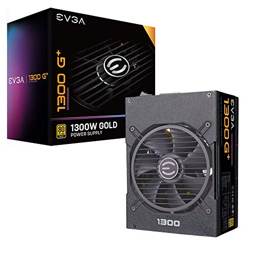 EVGA Supernova 1300 G , 80 Gold 1300 W, entièrement modulaire, avec Auto-testeur, Bloc d'alimentation 220-GP-1300-X1