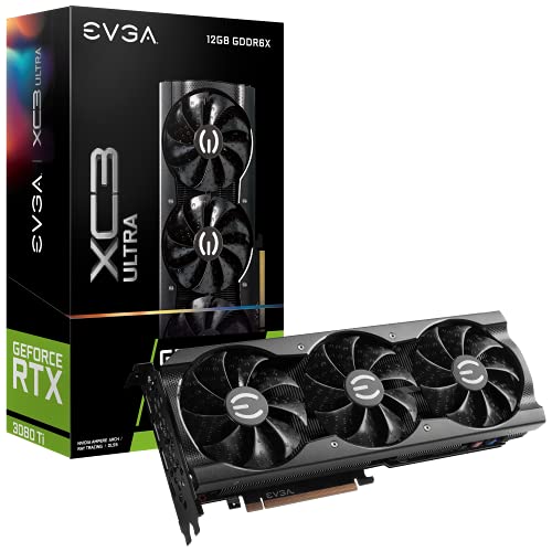 EVGA NVIDIA GeForce RTX 3080 Ti XC3 Carte Graphique de Jeu GDDR6X 12 Go