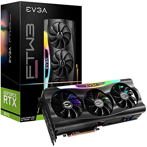 EVGA GeForce RTX 3070 FTW3 Ultra Gaming - 8 GB GDDR6 - LHR