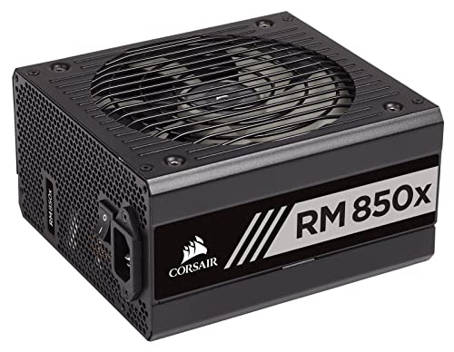 Corsair Alimentation entièrement modulaire Série RMX 850 W Noir