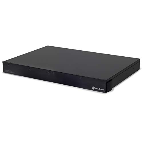 Silverstone Technology RS431U-V2 Unité de Stockage Raid à 4 Baies 1U avec Interface USB 3.0 et eSATA