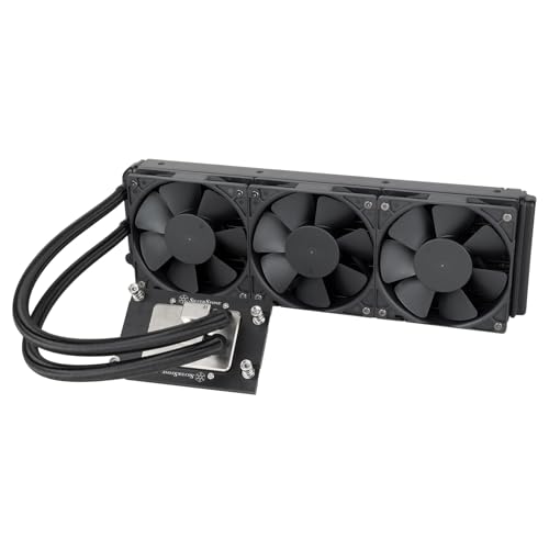 SilverStone Technology XE360-TR5 Refroidisseur liquide tout-en-un 360 mm pour AMD TR5 SP6, SST-XE360-TR5-20 , refroidisseur de liquide d'ordinateur, refroidisseur AIO