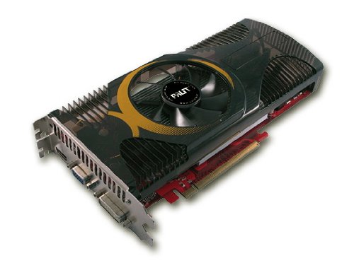 Palit NE3TS25NFHD02 GeForce GTS 250 1Go GDDR3 Carte Graphique - Cartes Graphiques (GeForce GTS 250, 1 Go, GDDR3, 256 bit, 2560 x 1600 Pixels, PCI Express 2.0)