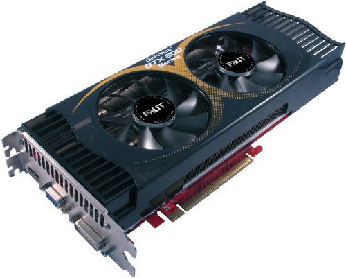 Palit GTX 260 Sonic 216SP DDR3 1792MB 448bit PCI-E 2.0 2DVI CRT HDMI NE3X262SFHDB4 Carte Graphique