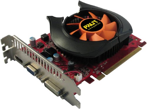 Palit NE3T2400FHD51 GeForce GT 240 GDDR3 Carte Graphique - Cartes Graphiques (GeForce GT 240, GDDR3, 128 bit, 2560 x 1600 Pixels, PCI Express 2.0)