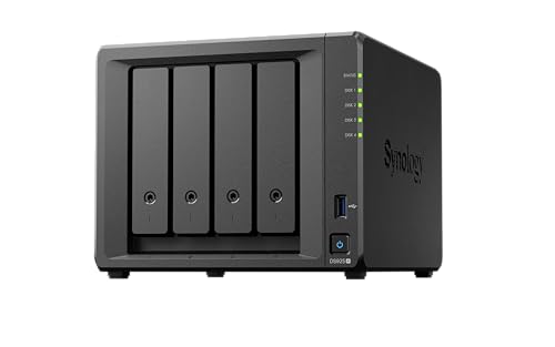 SYNOLOGY NAS DS925 4 Baies avec capacité Extensible (sans Disque)