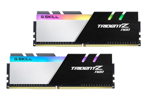 G.SKILL 16 Go de Trident Z Neo DDR4 3600MHz PC4-28800 CL16 RGB Dual Channel Kit (2X 8Go)