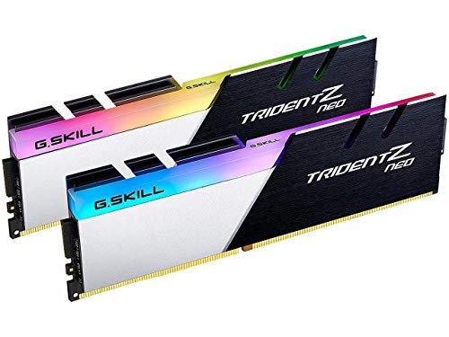 G.Skill 32 Go de Trident Z Neo DDR4 3600MHz PC4-28800 CL16 (16-19-19-39) Kit de Double Canal RGB (2X 16 Go)