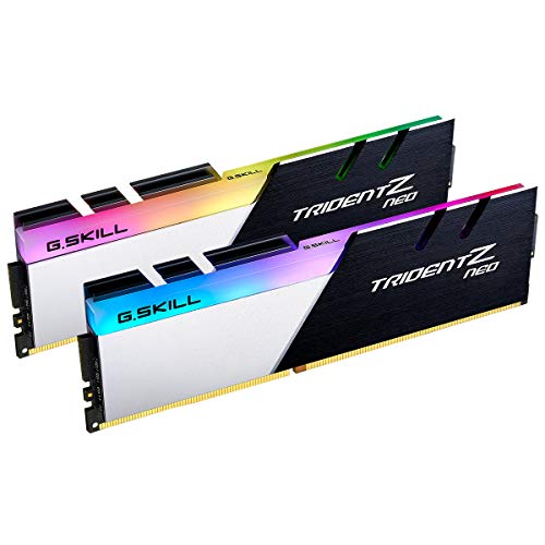 G.SKILL 16 Go de Trident Z Neo DDR4 3600MHz PC4-28800 CL18 RGB Dual Channel Kit (2X 8Go)