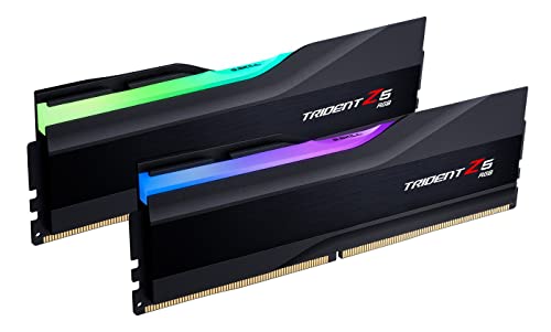 32GB G.Skill DDR5 Trident Z5 RGB 8000MHz CL38 1.45V Dual Channel Kit 2X 16GB Black