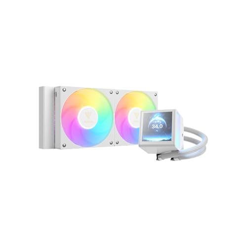 GAMDIAS CHIONE P5-240 WH Refroidisseur liquide de jeu