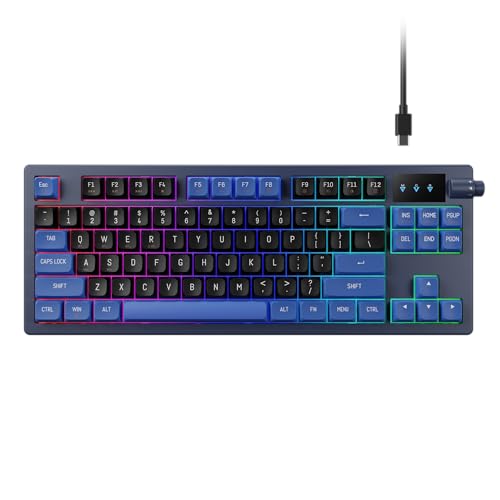 GAMDIAS Hermes E7 Gaming TKL Clavier mécanique