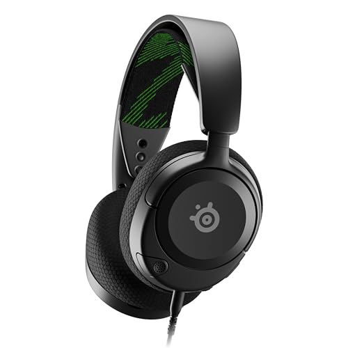 SteelSeries Arctis Nova 1X Casque de Jeu – Signature Arctis Sound – Micro ClearCast Gen 2 – Xbox Series X|S, PC, PlayStation, Switch et Mobile