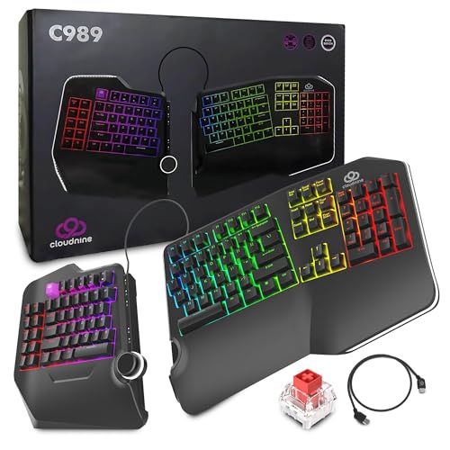 USB Mouse with 6 Buttons 370 Changeable LED
