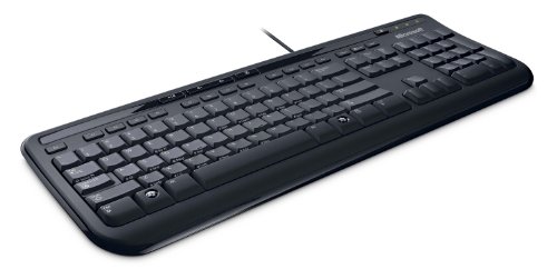 Microsoft Wired Keyboard 600 Clavier Noir