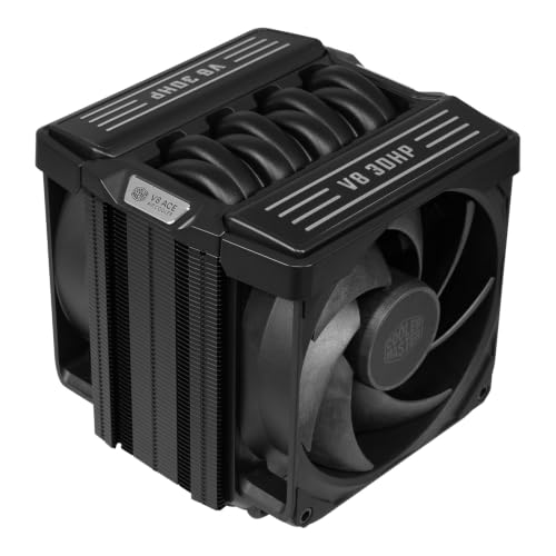 Cooler Master V8 ACE 3DHP Intel CPU Refroidisseur d'air, tour simple