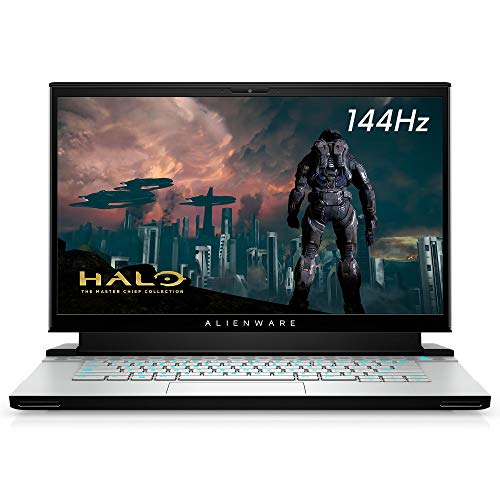 Alienware Nouveau m15 15.6 FHD Ordinateur Portable Gaming (Lunar Light) Intel Core i7-10750H 10e génération, RAM DDR4 32 Go, SSD 1 To, Nvidia Geforce RTX 2080 Super 8 Go GDDR6, Windows 10 Home (AWm15