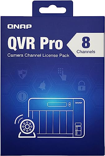 QNAP LIC-SW-QVRPRO-8CH Licence 8 canaux (QVR Pro Gold est requis)