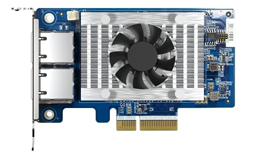 QNAP QXG-10G2T-X710 Carte réseau Interne Ethernet 1000 Mbit s