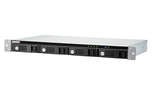 QNAP TR-004U-US Boîtier de Disque Dur 1U 4 Baies de Stockage à Connexion directe (Das) avec matériel Raid USB 3.2 Gen 1 Type-C