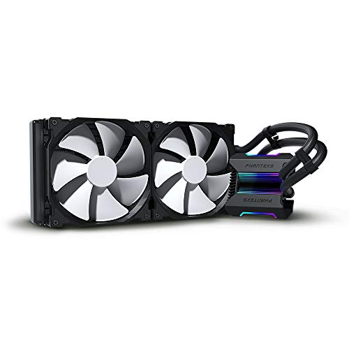 PHANTEKS Glacier One 280 MP Komplett-Wasserkühlung, D-RGB - Schwarz